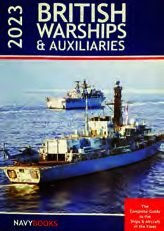 British Warships & Auxiliaries 2023