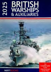 British Warships & Auxiliaries 2025